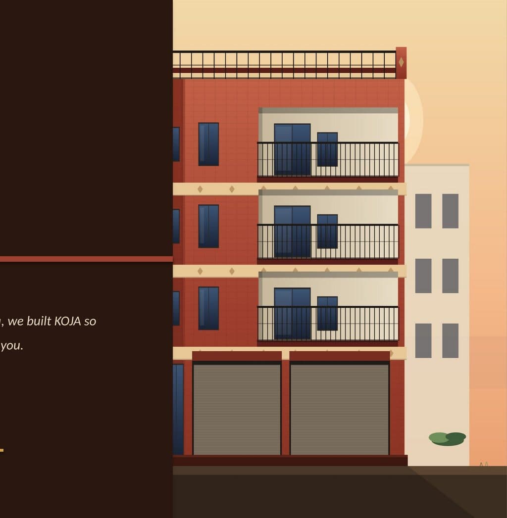 The Penthouse at KOJA, Mallam Junction Accra